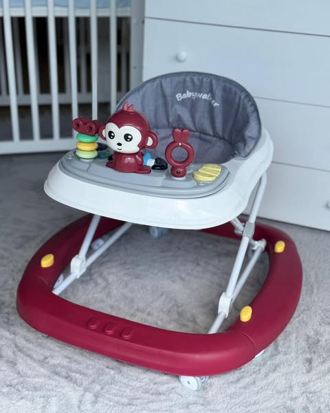 Hodalica Monkey/Burgundy