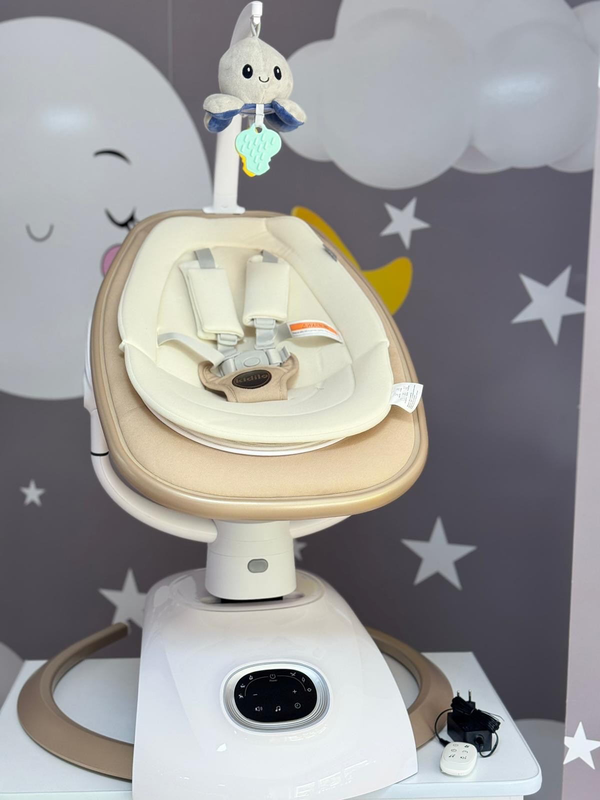 Pčelica Kidilo Smart ljuljačka, Beige
