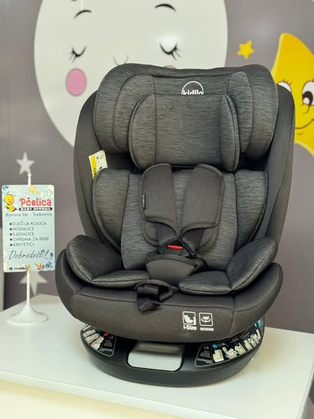 Kidilo autosjedalica 0-36 kg, Black