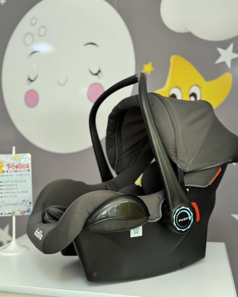 Kidilo autosjedalica/nosiljka 0-13 kg, Dark Grey