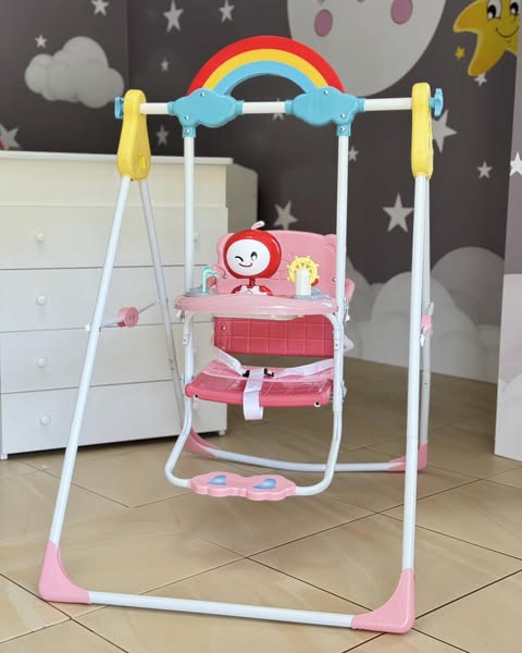 Pčelica ljuljačka za djecu, Pink