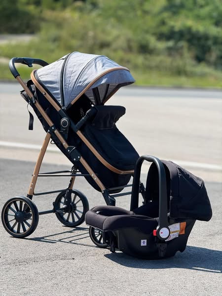 Kolica za bebe 3/1, Grey