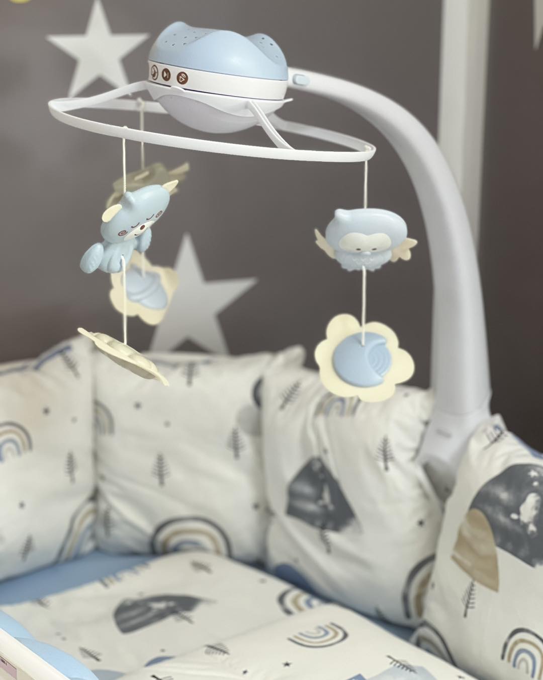 Infantino vrtuljak 3/1, Blue