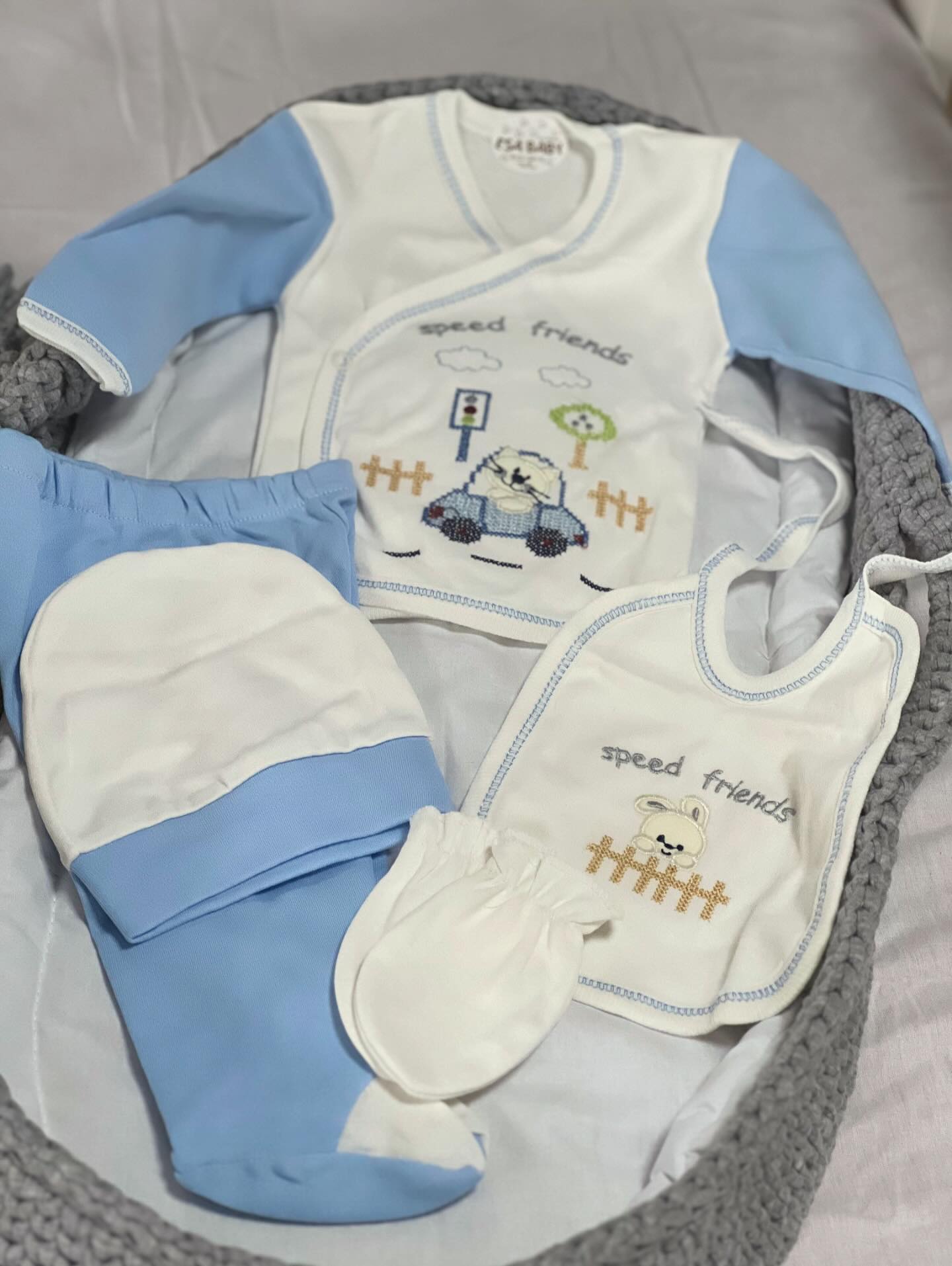 Esa set odjeće 5/1, Speed Friends/Blue