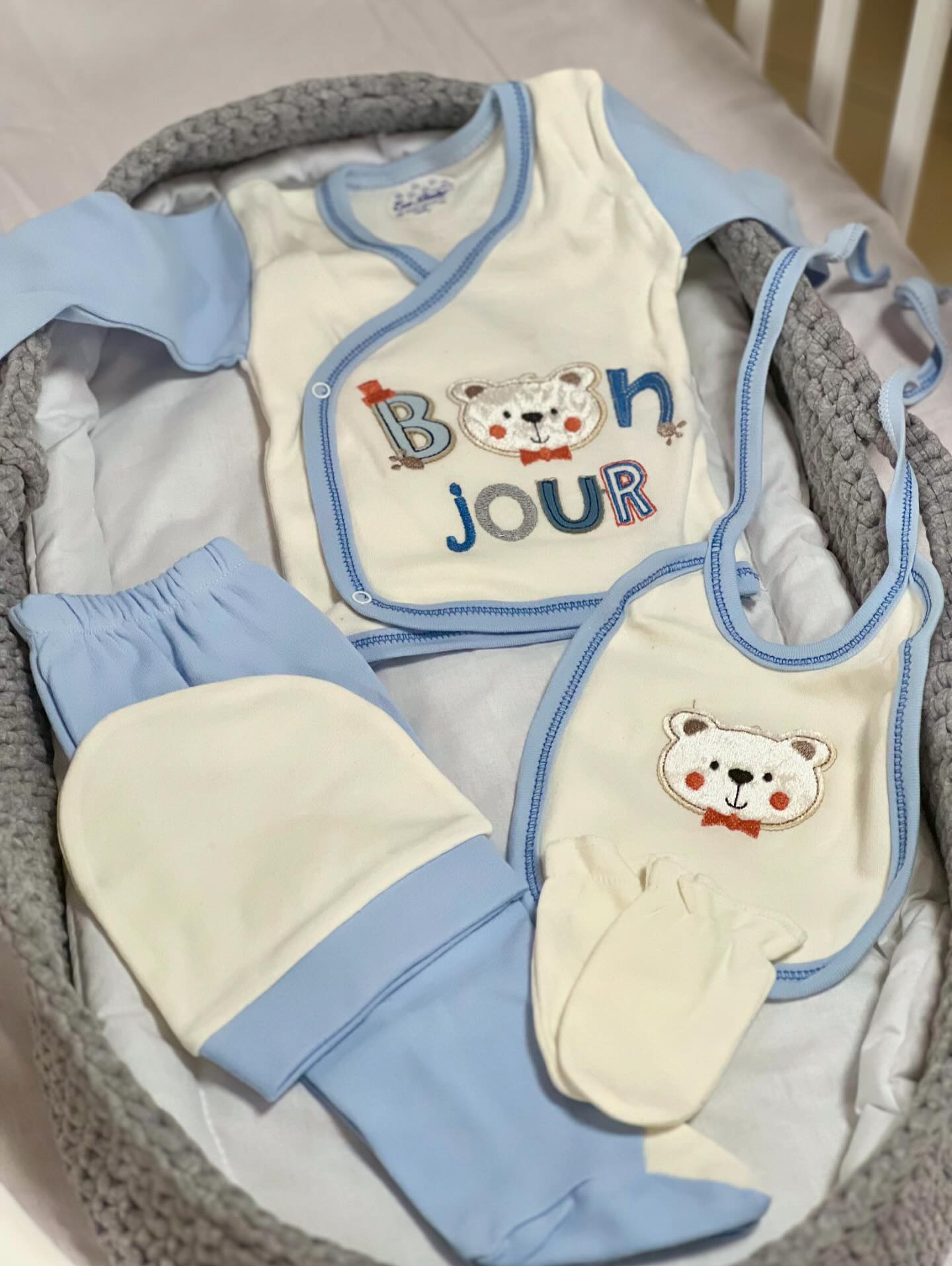 Esa set odjeće 5/1, Bear/Blue