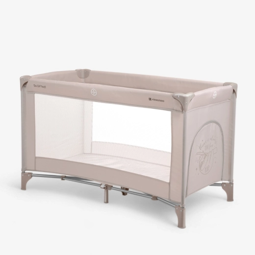 Kikka boo vikend krevet So Gifted, 1 nivo, Beige