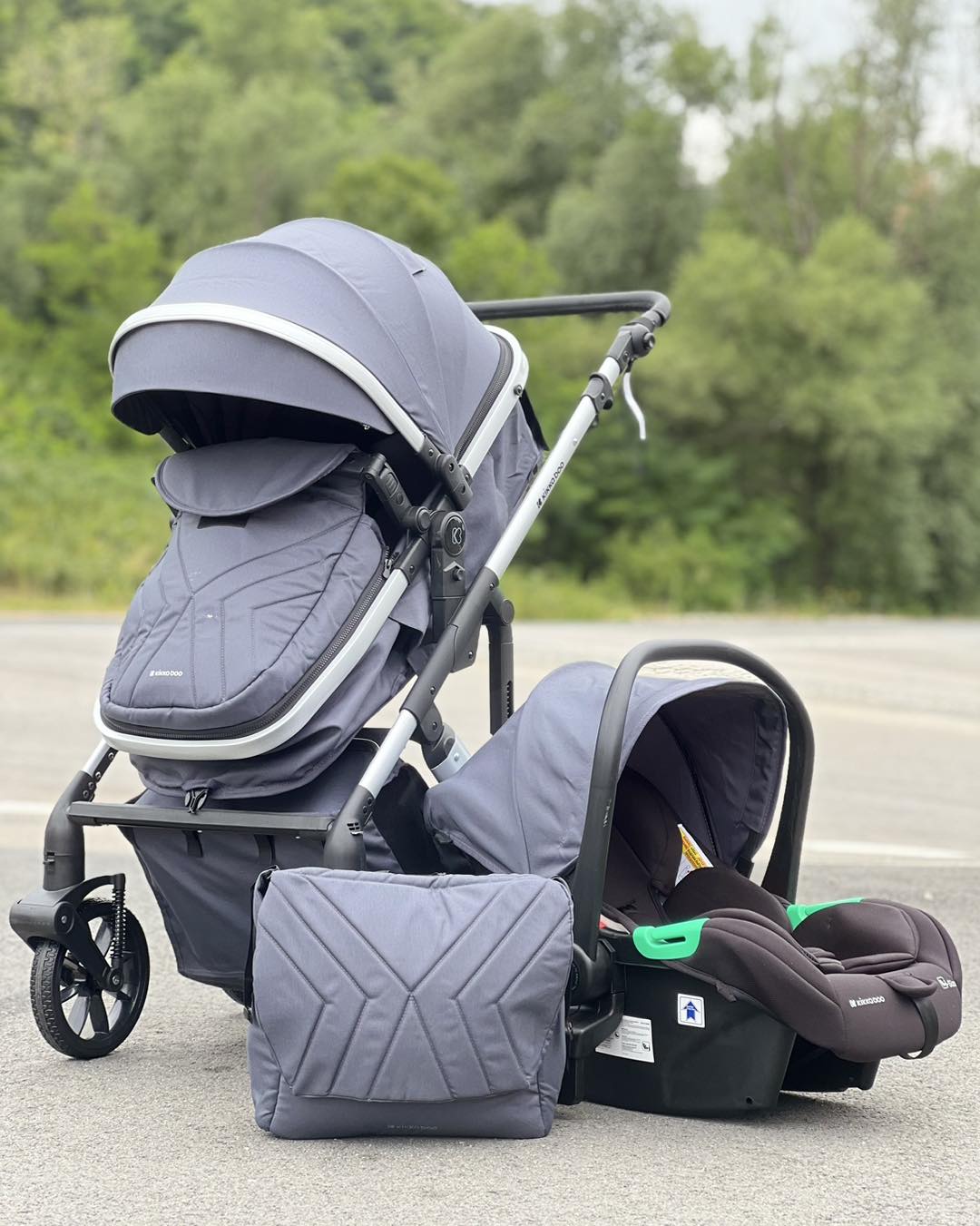 Kikka boo Darling 3/1, Dark Grey