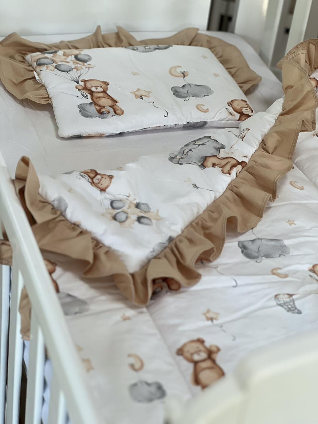 Set jastuk i jorgan sa karnerima, Bear and Ballons