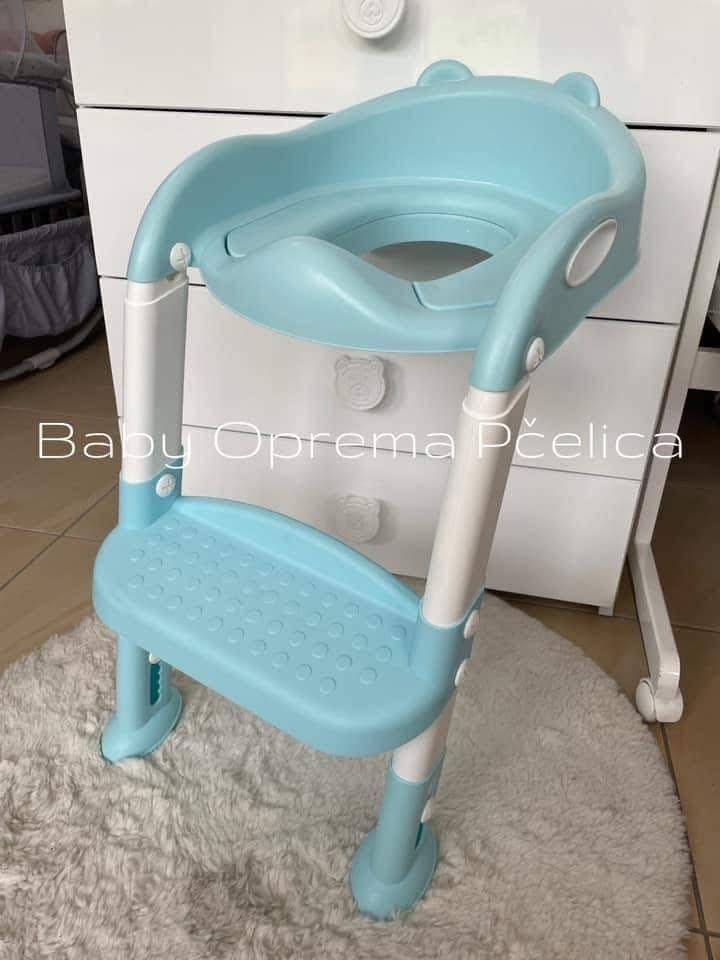 Adapter za wc sa stepenikom, Light Blue