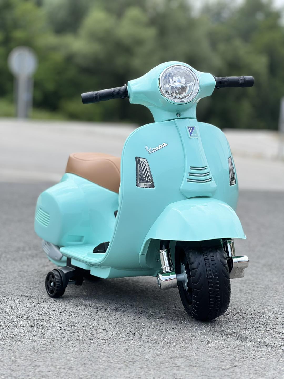 Vespa, Mint