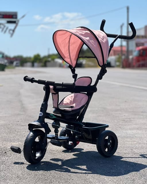 Tricikl MILA 5u1, Pink