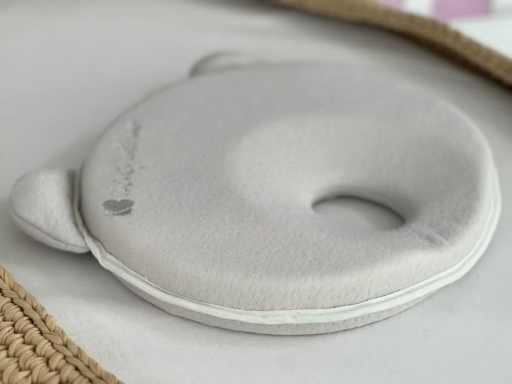 Kikka boo jastuk za pravilno formiranje glave, Bear/Gray