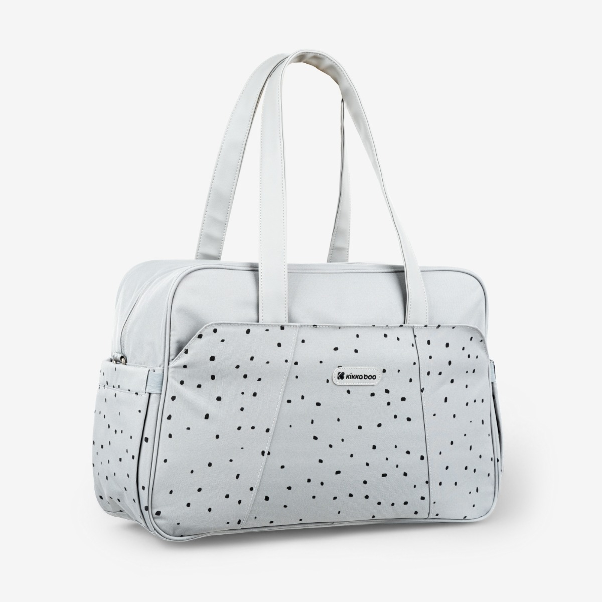Kikka boo torba za mame Chelsea Dots, Grey