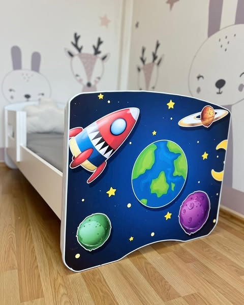Krevet za djecu 140*70 cm sa dušekom, Universe
