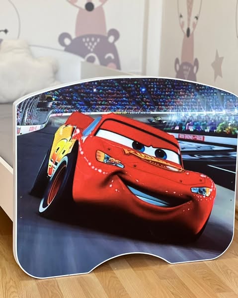 Krevet za djecu 140*70 cm sa dušekom, Cars