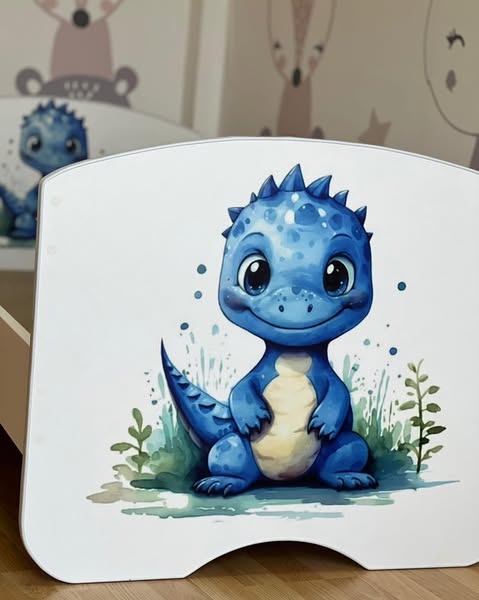 Krevet za djecu 160*70 cm sa dušekom, Little dinosaur