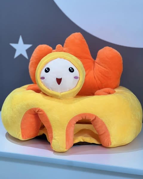 Plišana sjedalica, Yellow