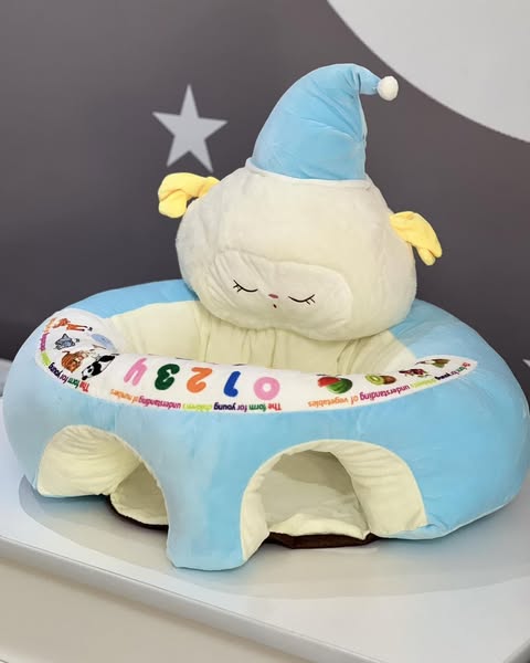 Plišana sjedalica, Blue