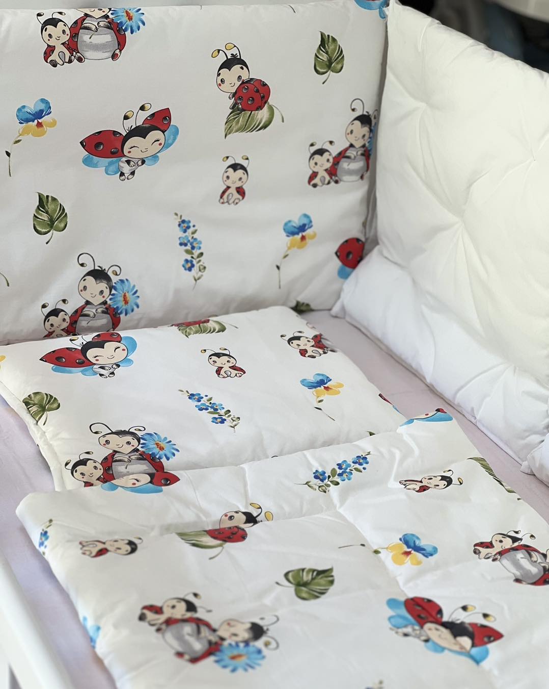 Baby dream, Ladybug