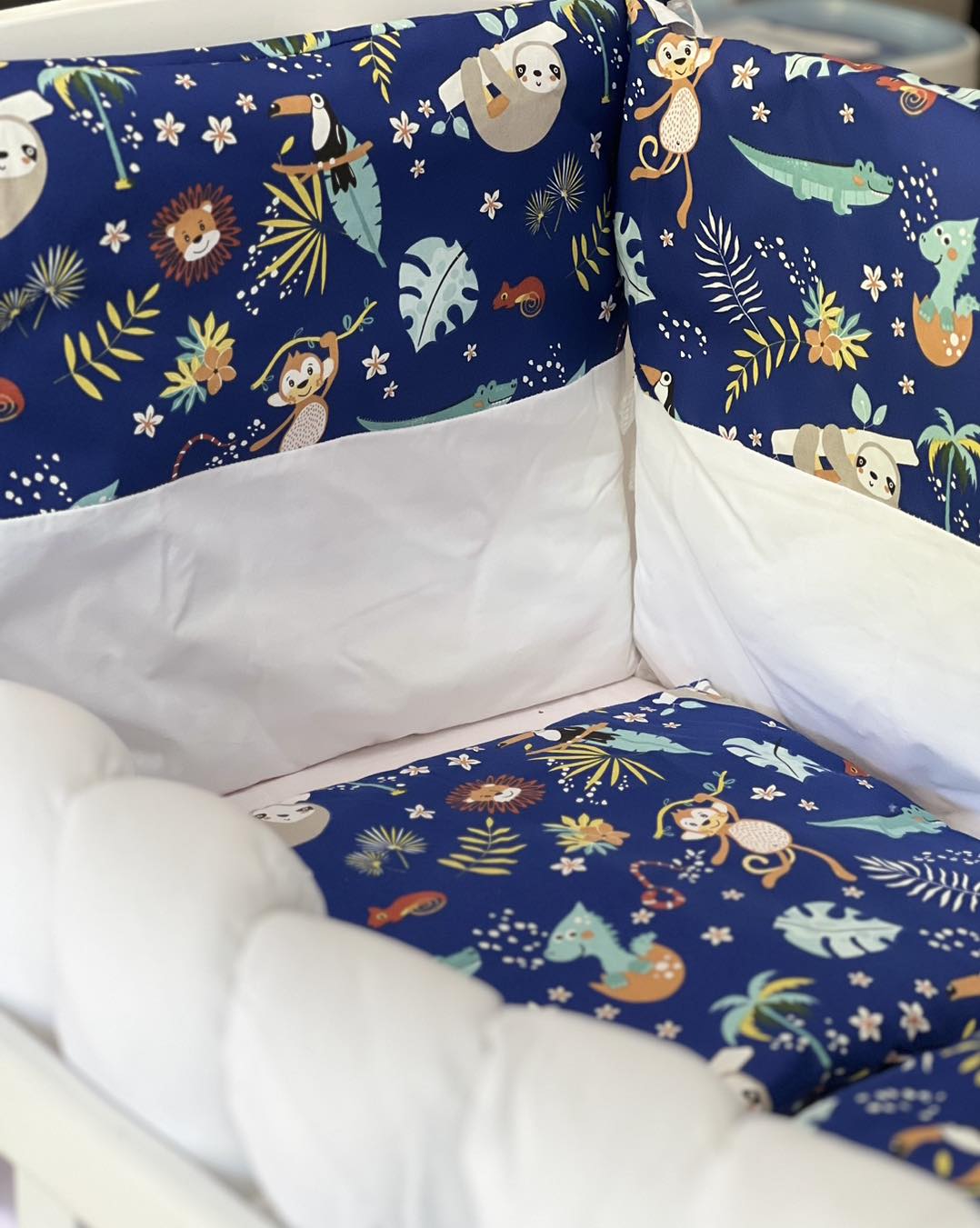 Baby dream, Blue/white