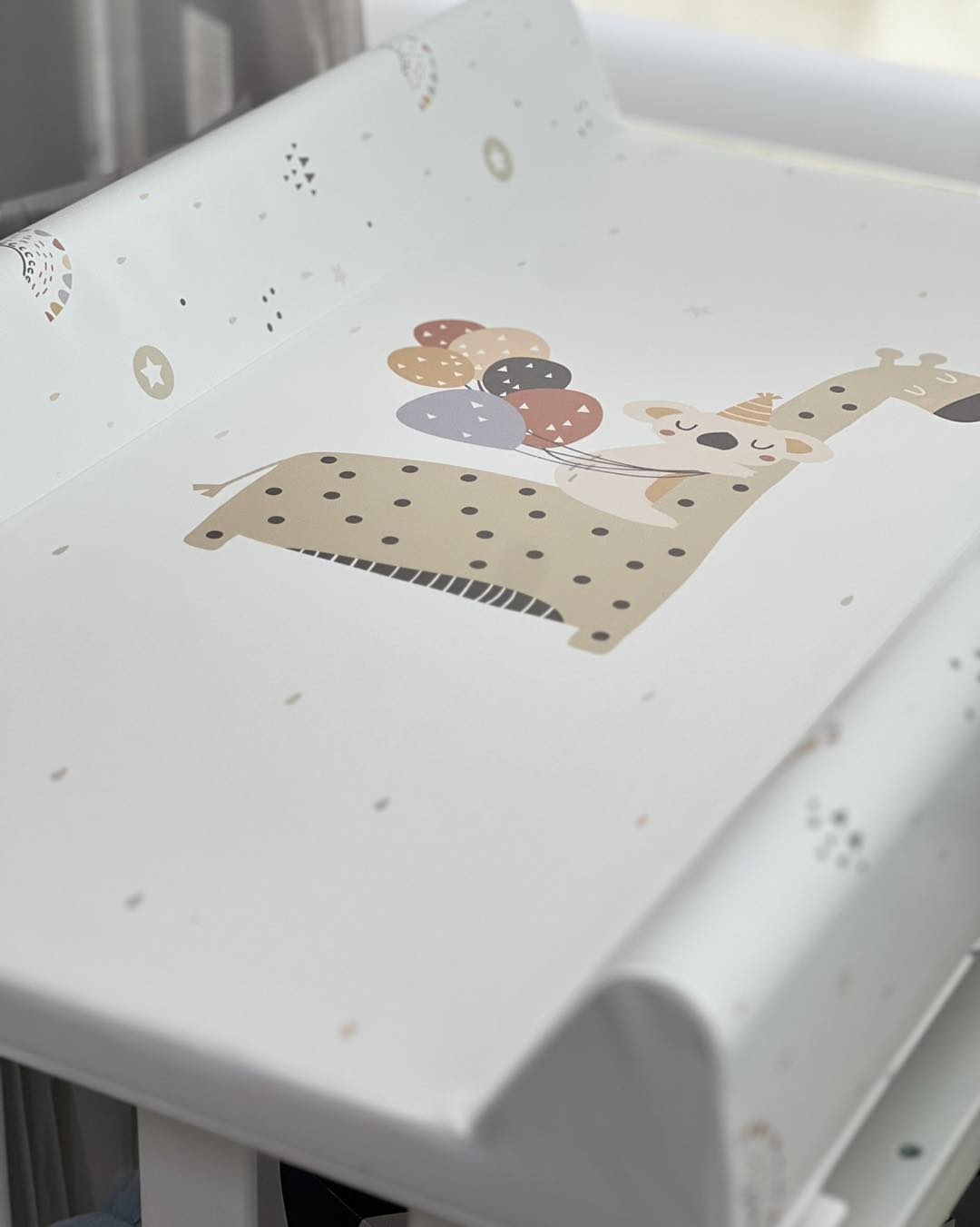 Tvrda podloga, Žirafica