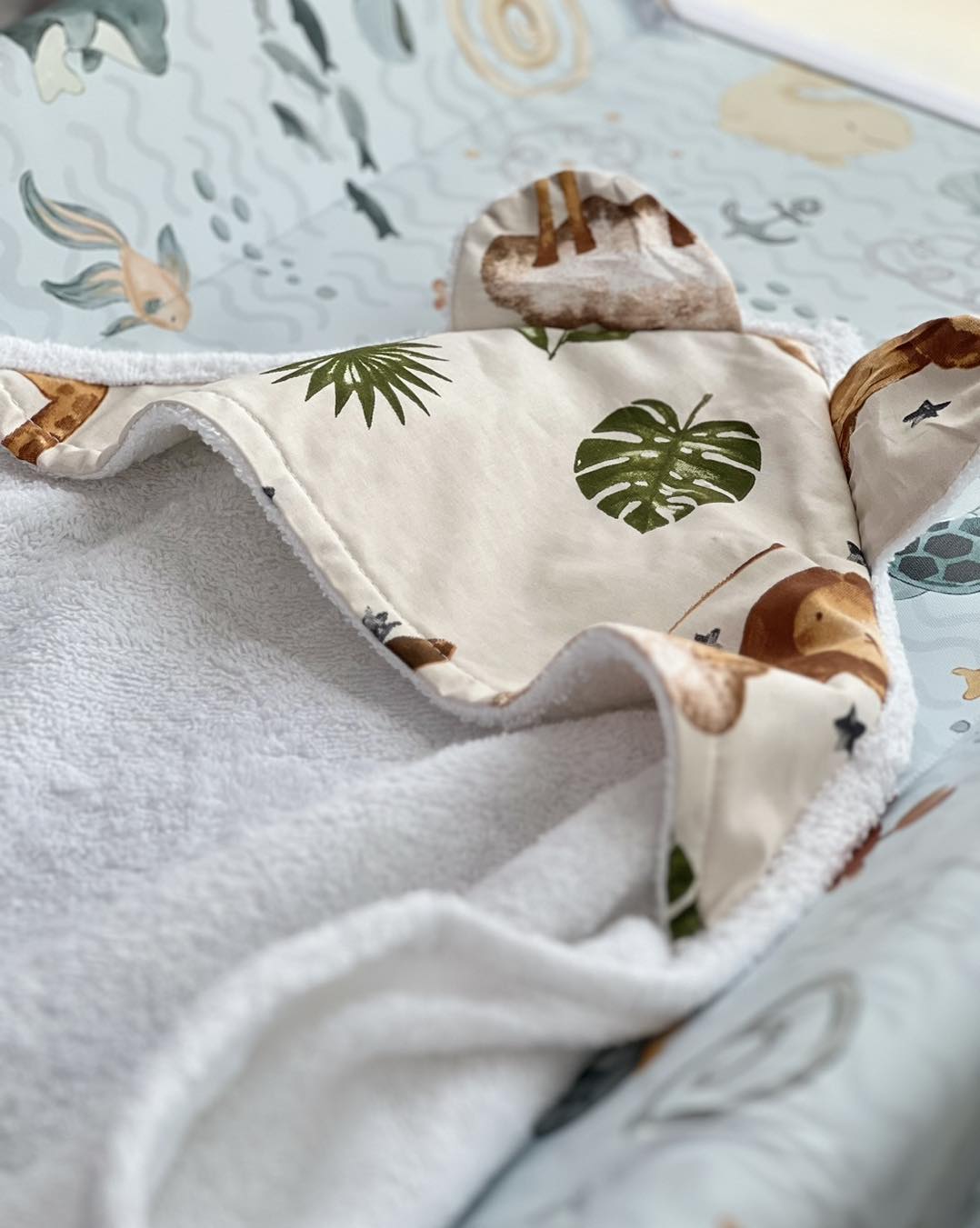 Peškir za bebe, Safari