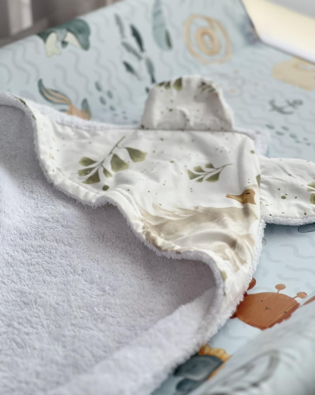 Peškir za bebe, Patkica