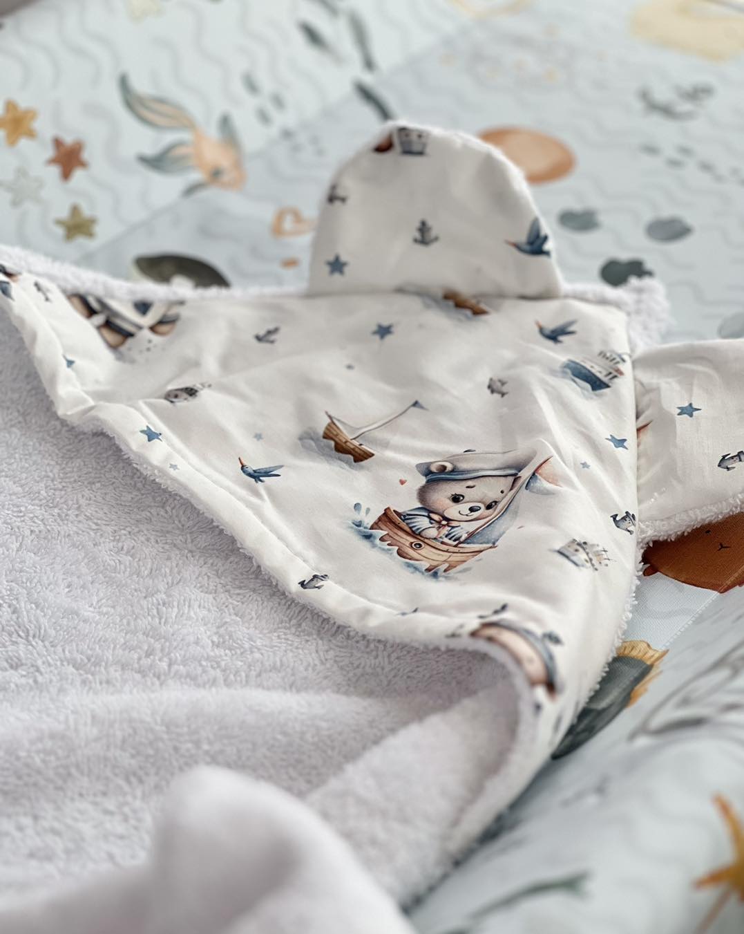 Peškir za bebe, Sailor