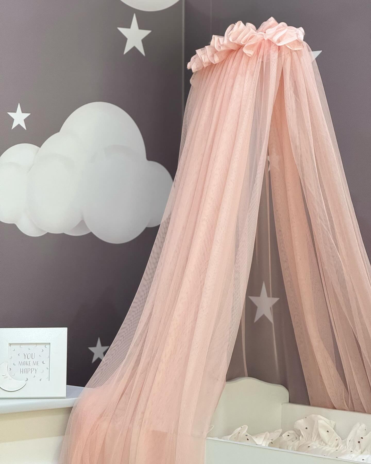 Baldahin, Peach color