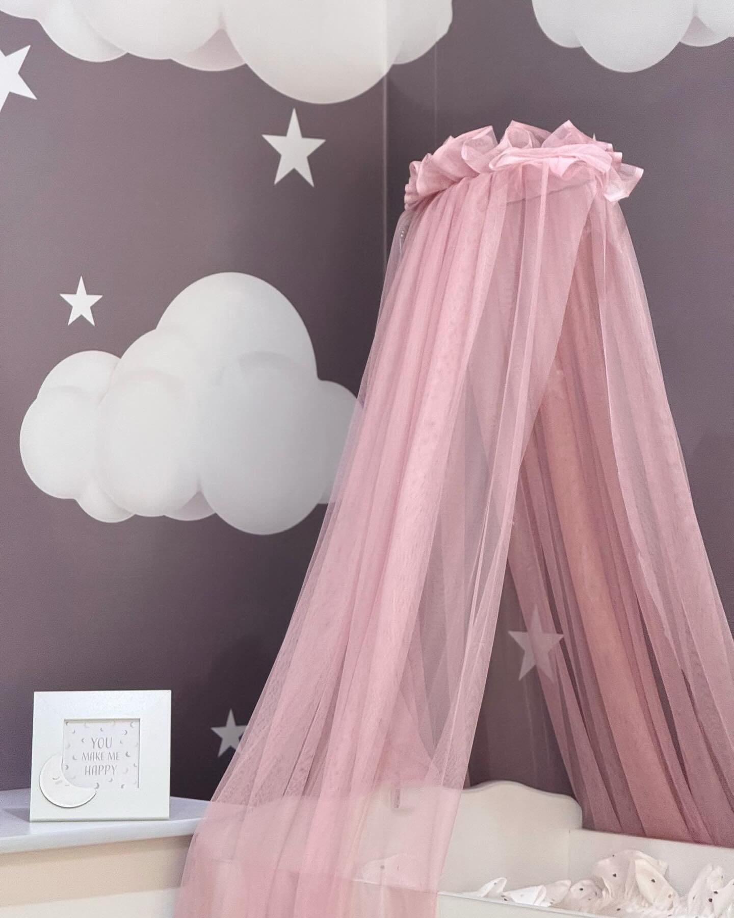 Baldahin, Dark pink