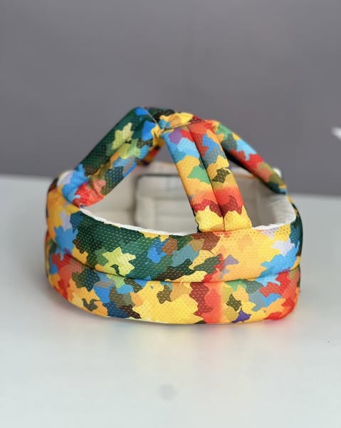 Zaštitna kapa za glavu, Žuta