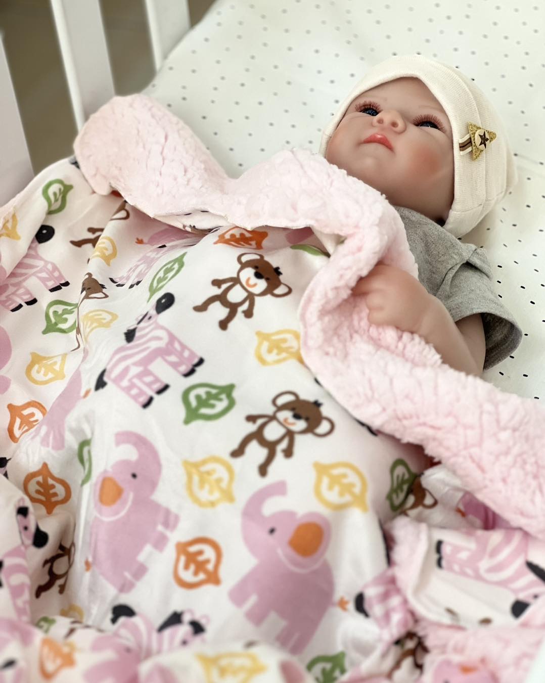 Dekica za bebe, Pink