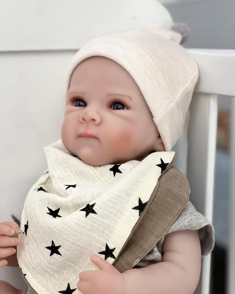 Dvostrana siper marama za bebe, Zvjezdice