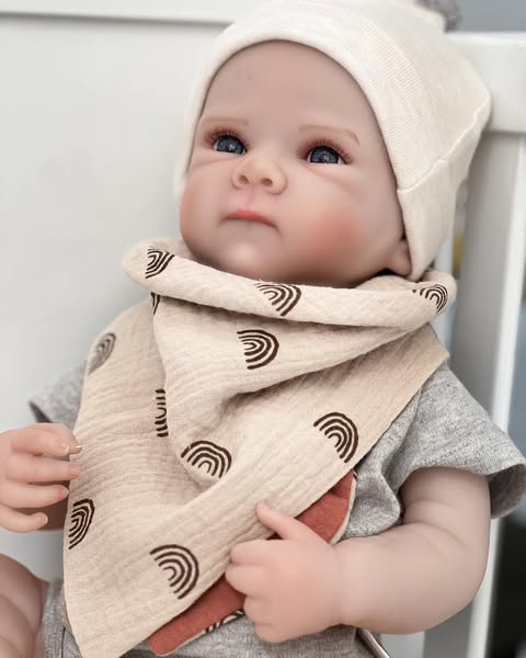 Dvostrana siper marama za bebe, Dugice