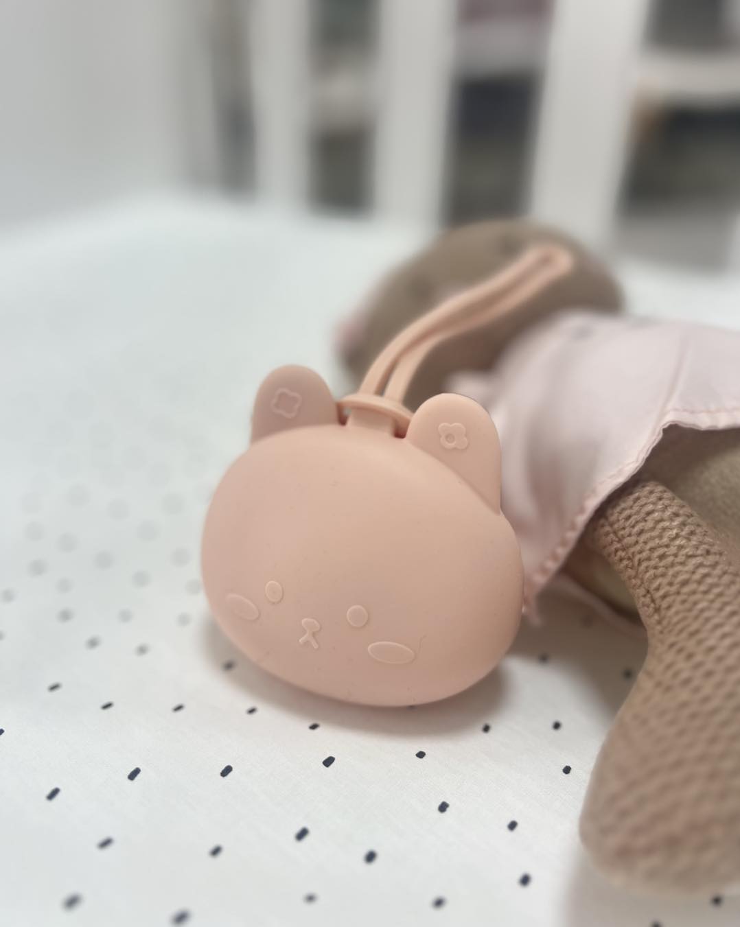 Silikonska kutija za dudu, Rose