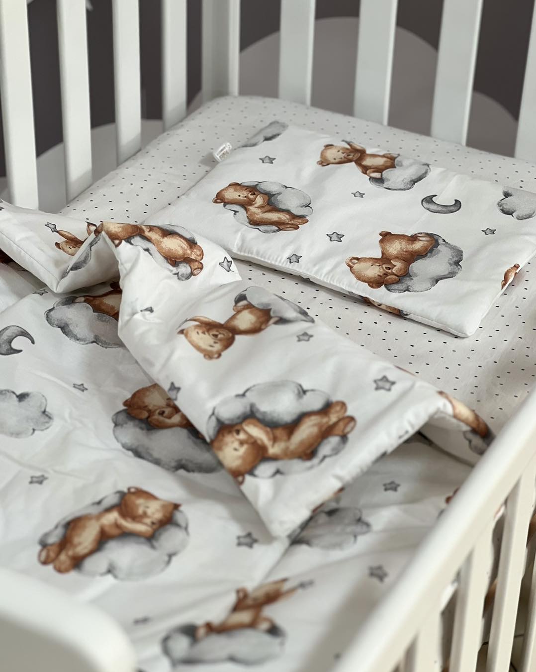 Set jastuk i jorgan, Medo