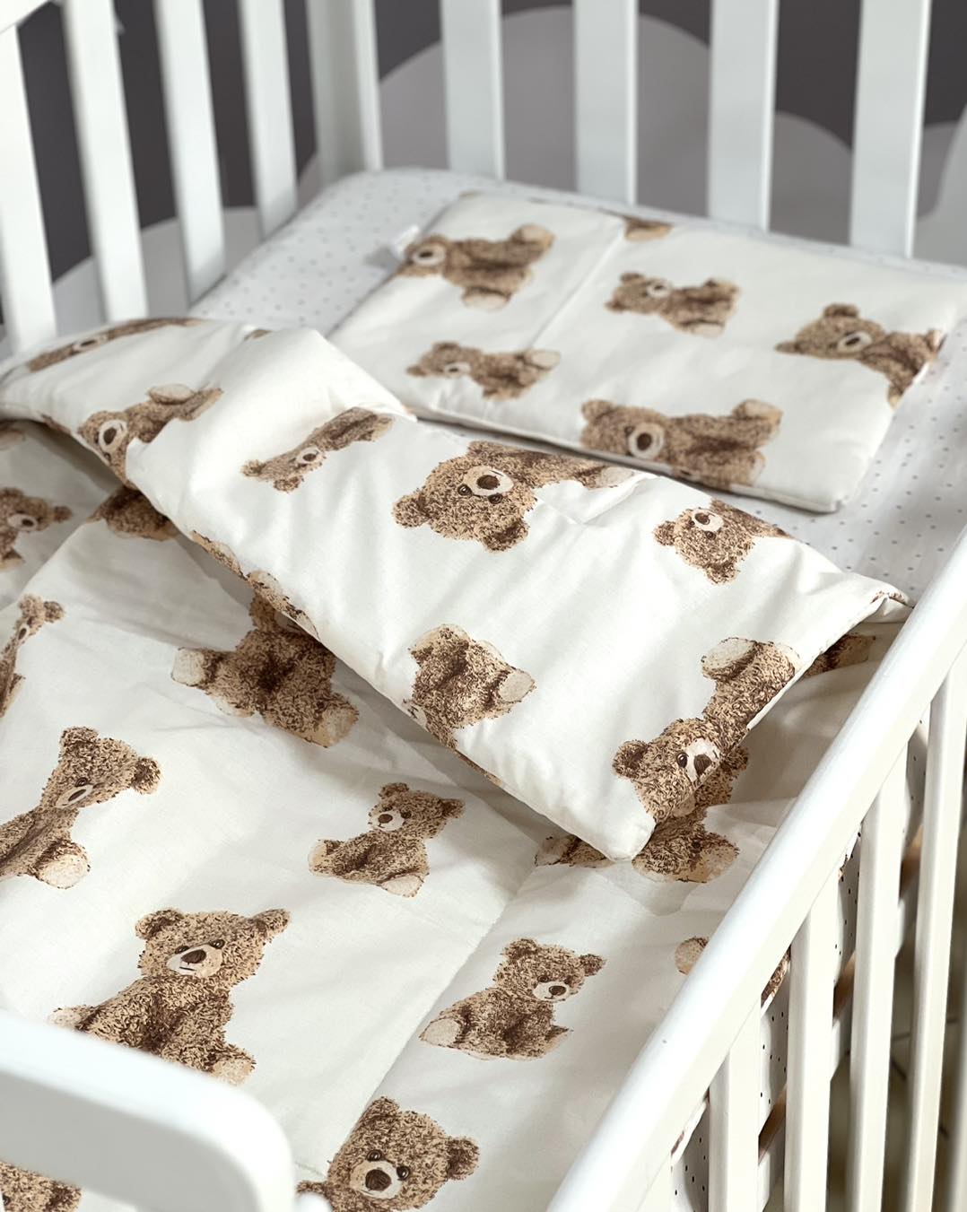 Set jastuk i jorgan, Tedy/Beige