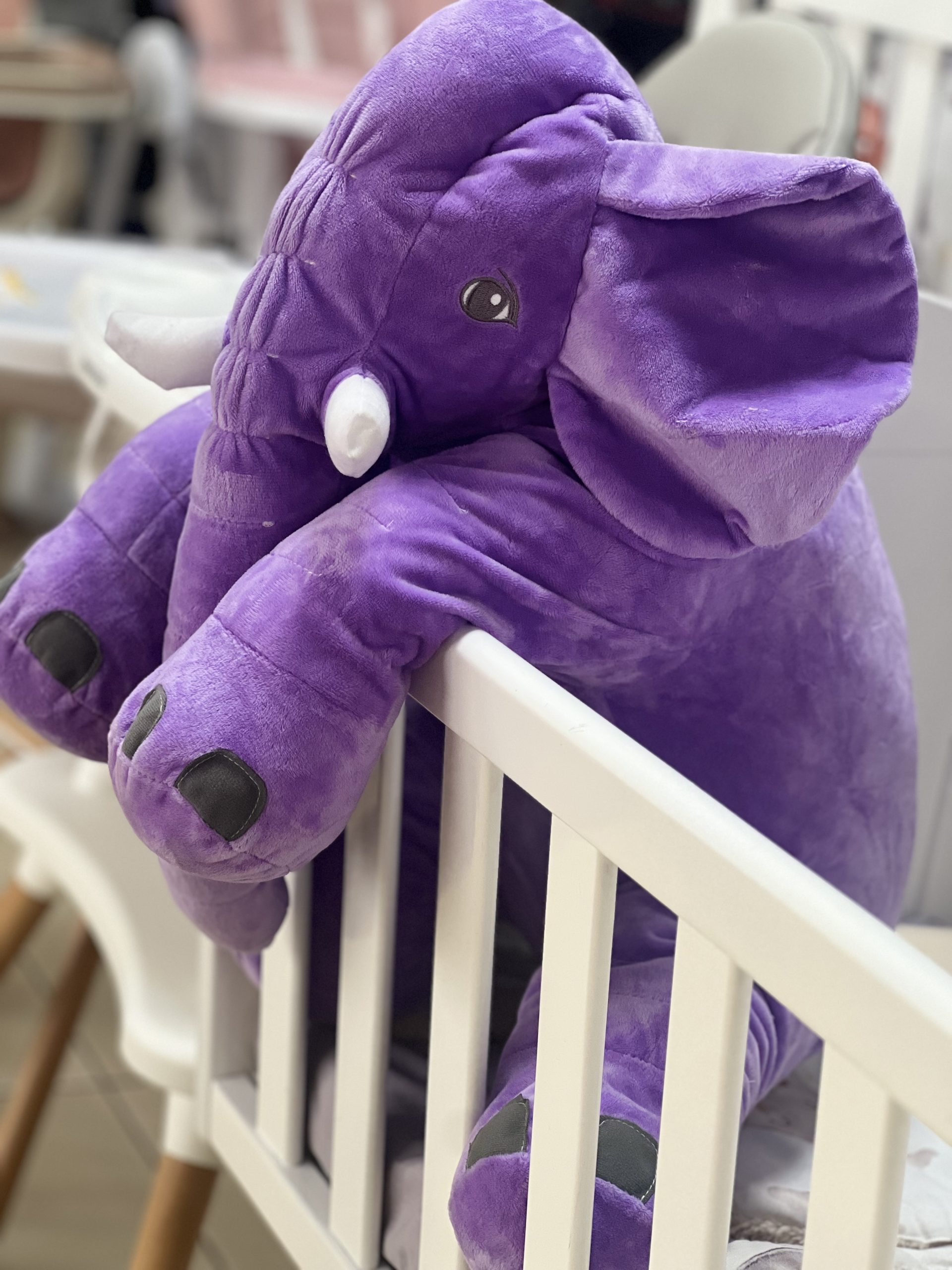 Plišani slon/jastuk, Purple