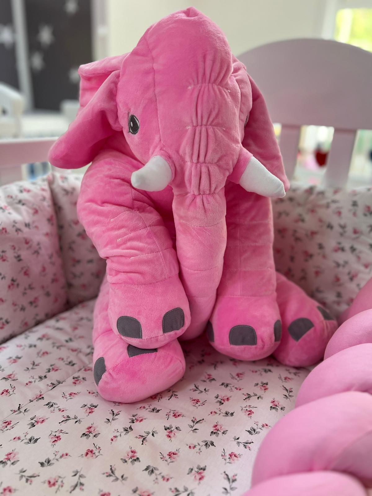 Plišani slon/jastuk, Pink
