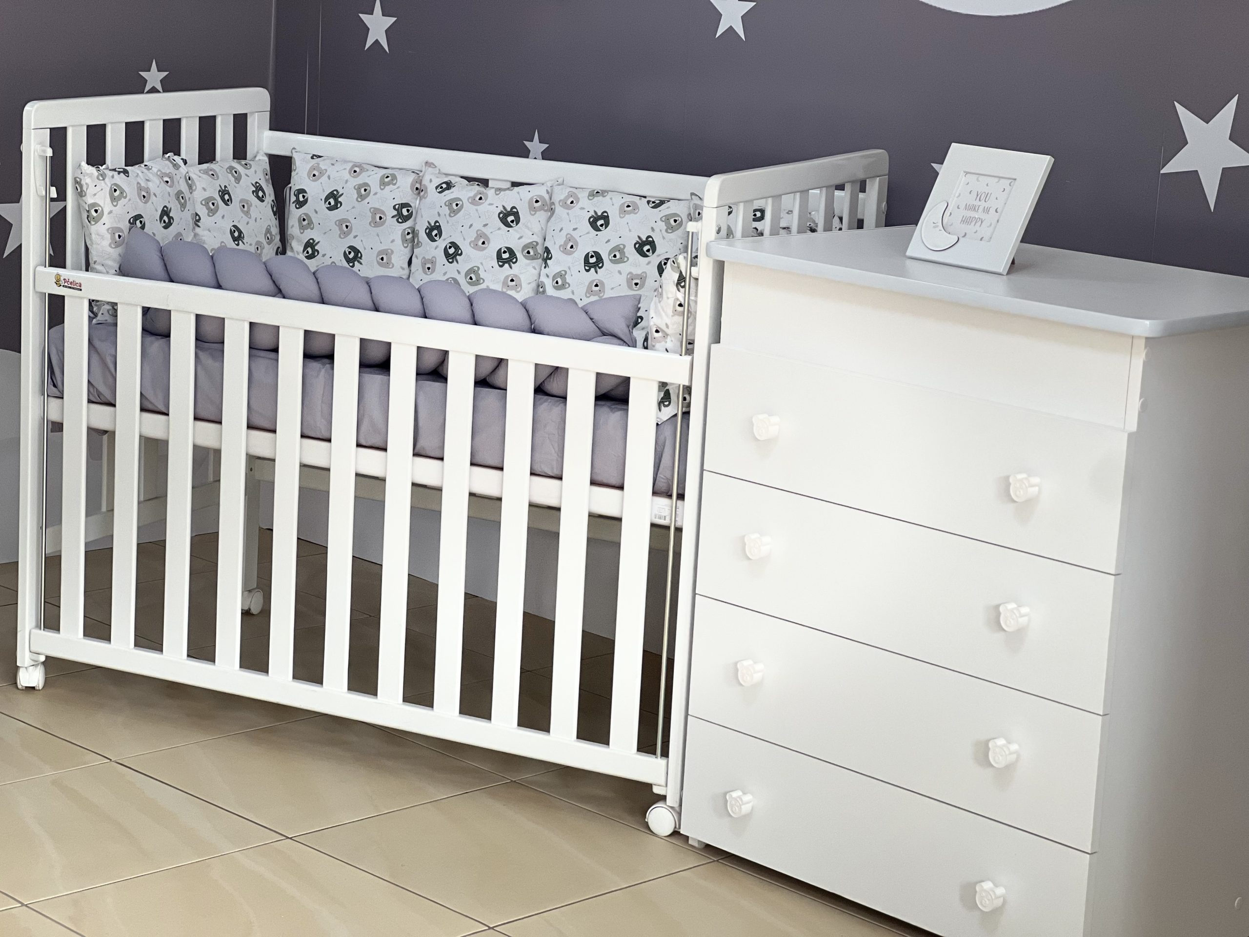 KOMPLETNA SOBICA ZA BEBU “TOMI”