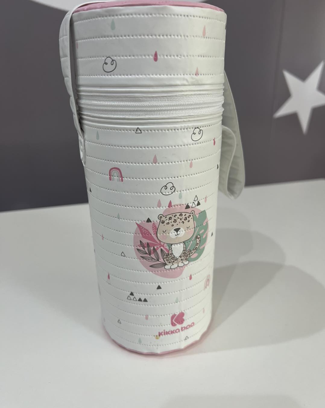 Kikka boo termos torba za jednu bocu Savanna Pink