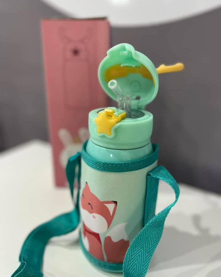 Termos boca sa slamkom i šoljicom, 600 ml Mint