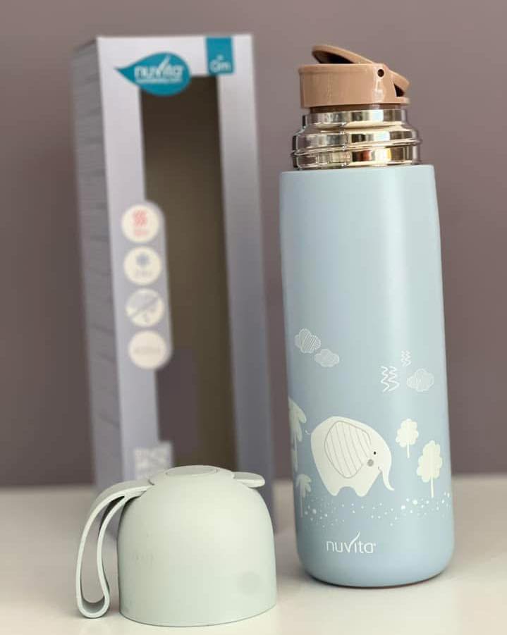 Termos boca Nuvita Blue