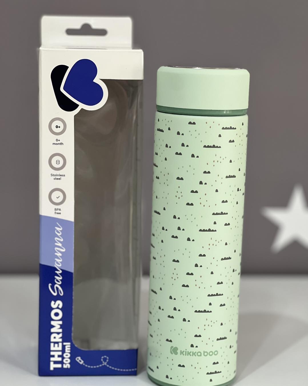 Kikka boo termos boca Savanna mint