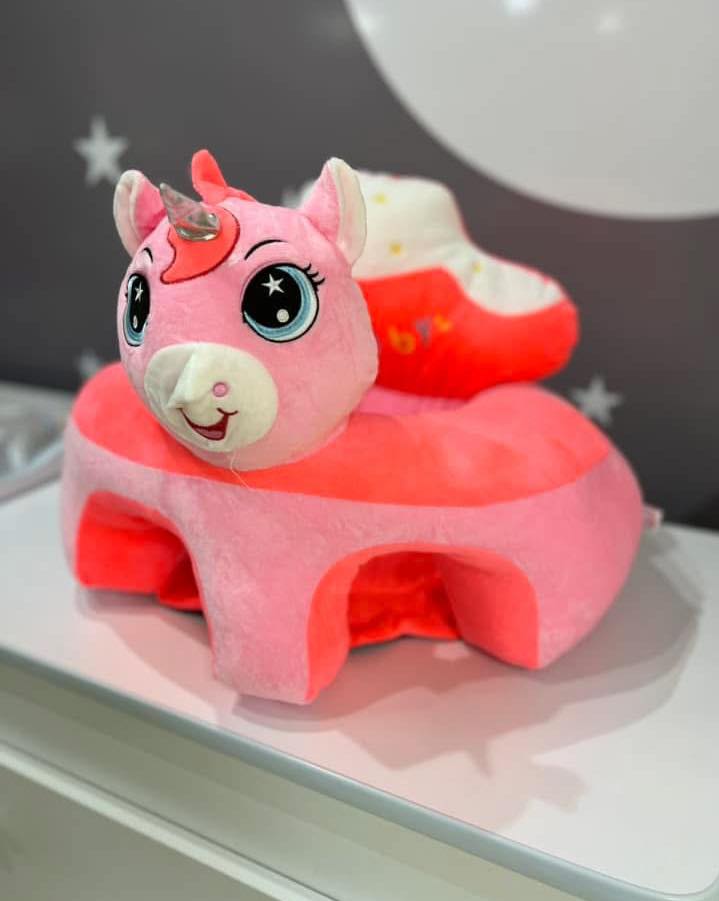 Plišana sjedalica jednorog Pink