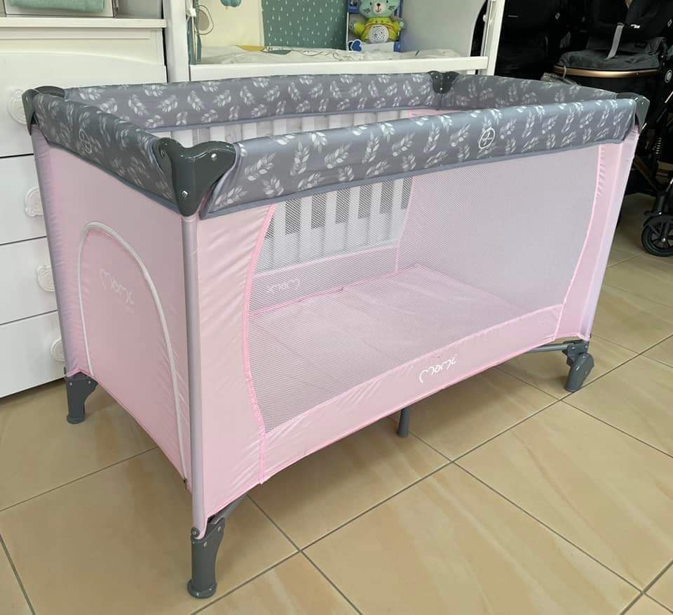 Putni krevet Momi Belove Pink