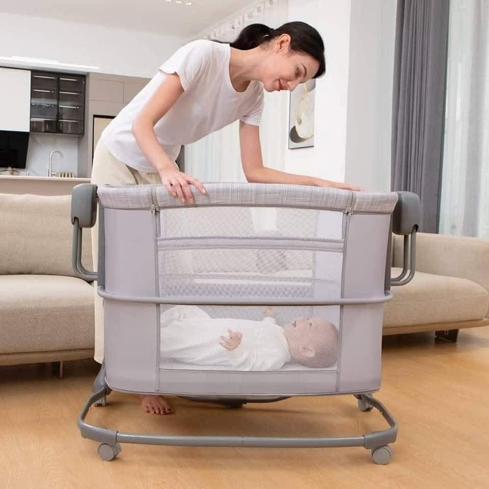 Električna kolijevka Mastela Grey