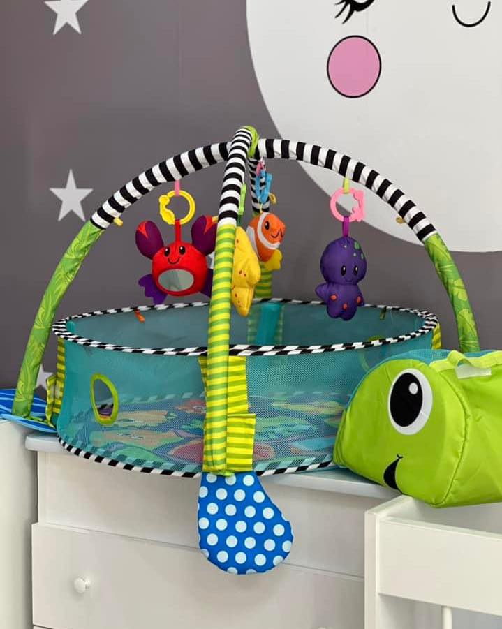 Podloga za igru s lopticama KORNJAČA