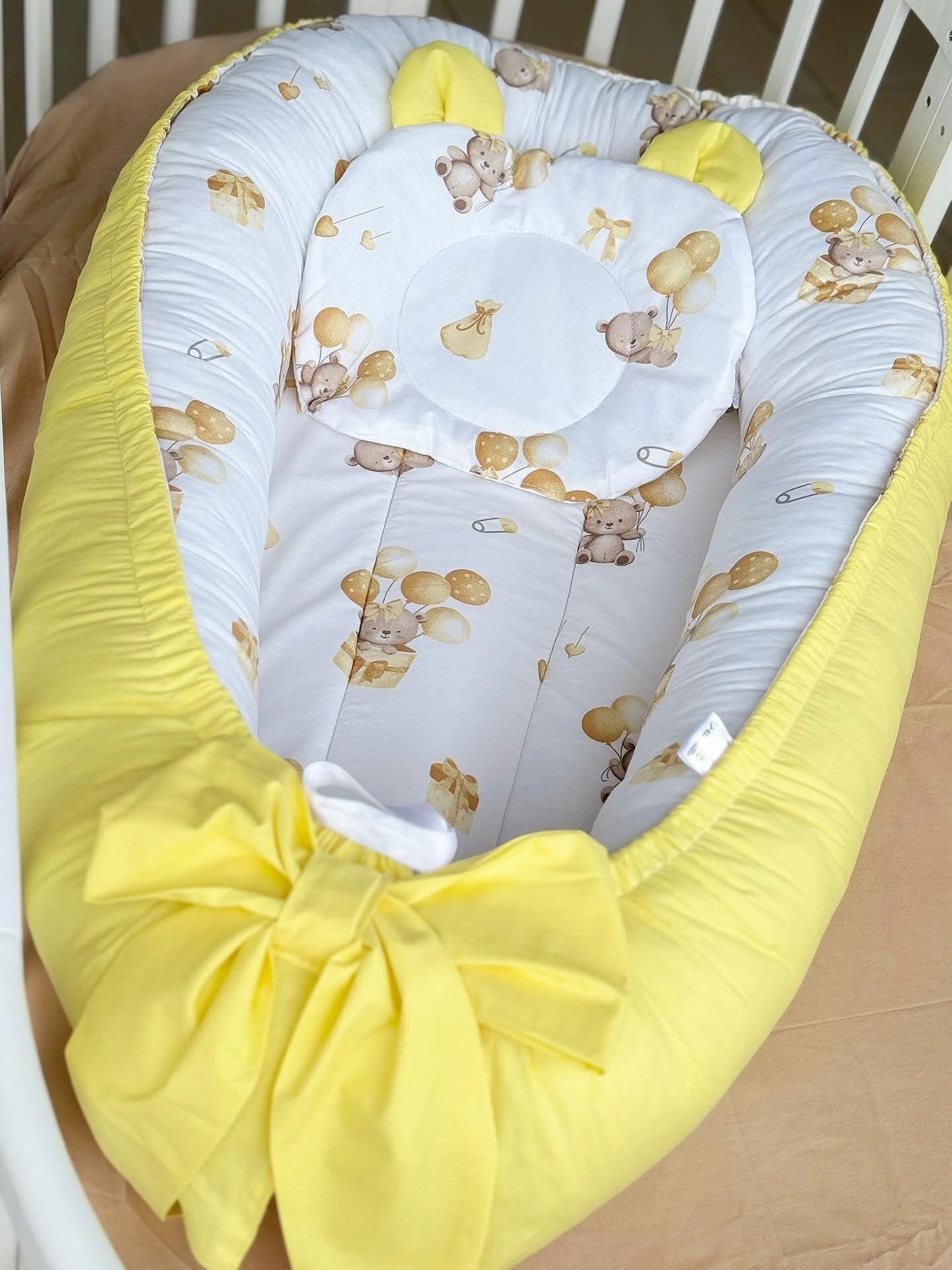 Pčelica gnijezdo Soft Yellow