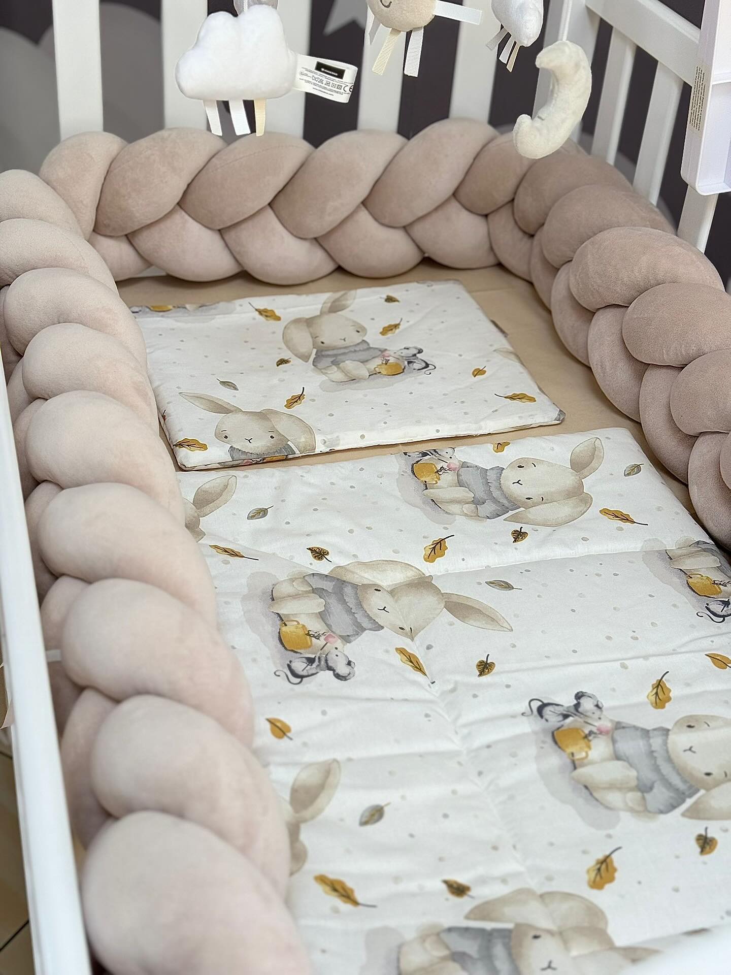 Pčelica ogradica PLETENICA, True Beige